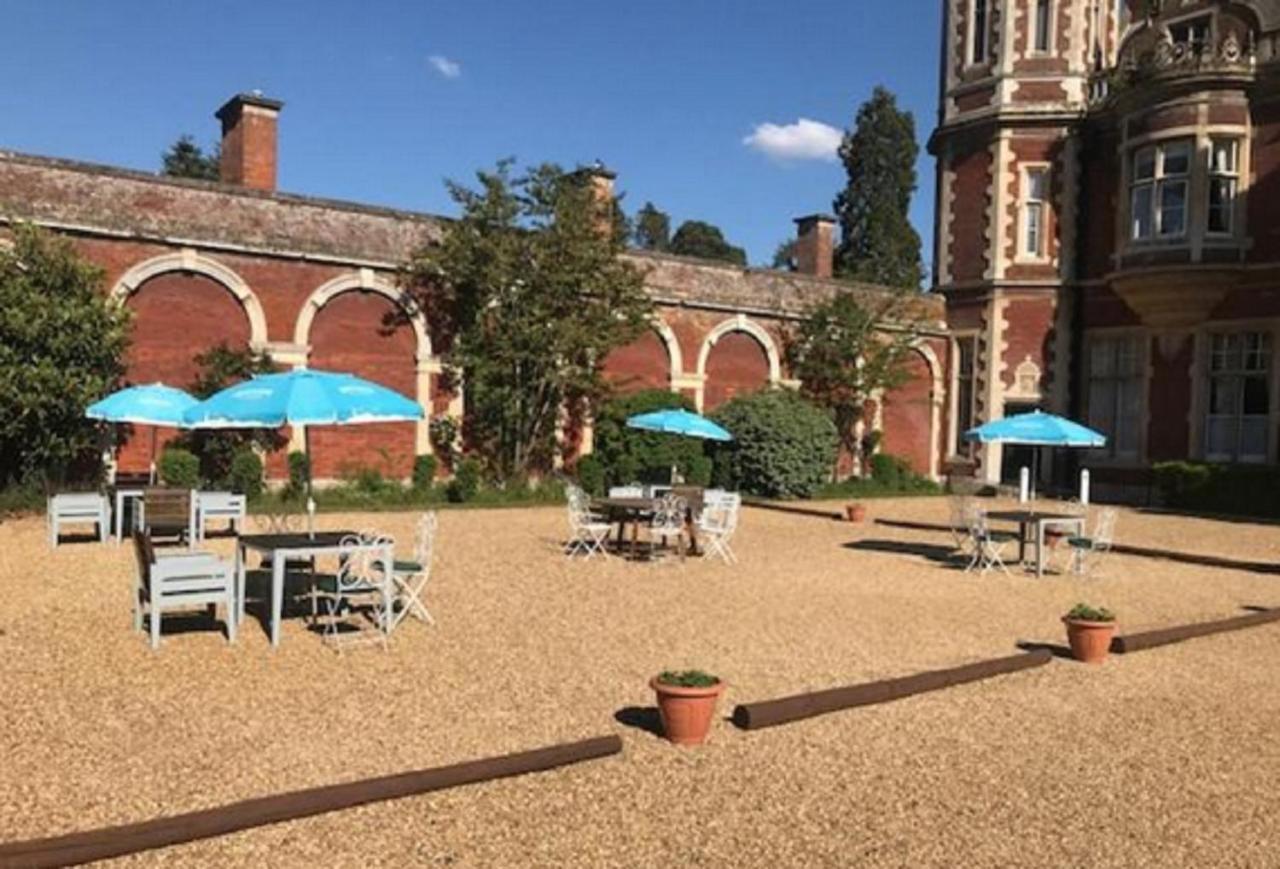 Lynford Hall Hotel Mundford Luaran gambar