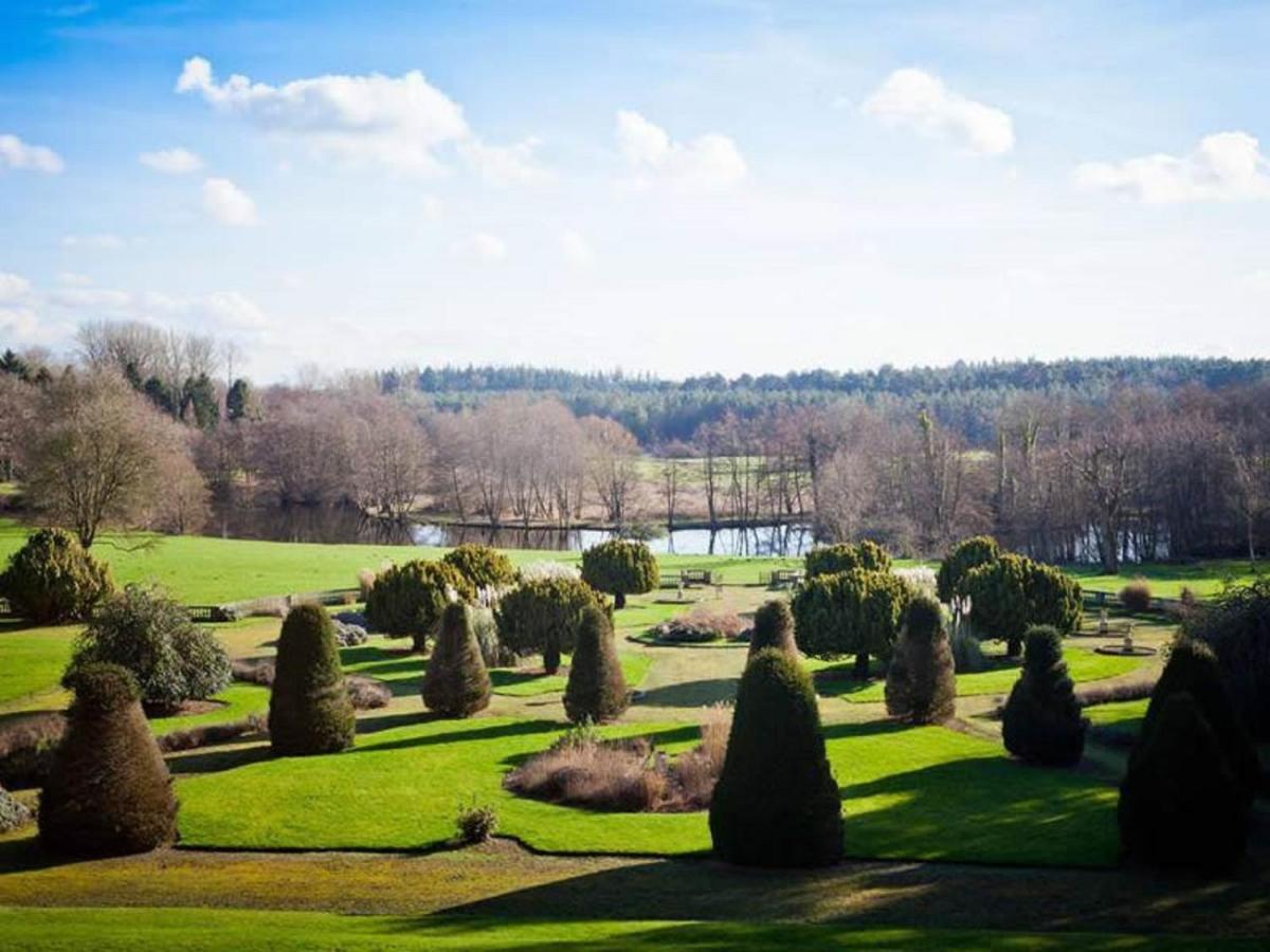 Lynford Hall Hotel Mundford Luaran gambar