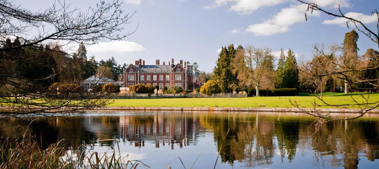 Lynford Hall Hotel Mundford Luaran gambar