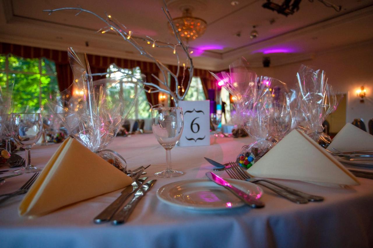 Lynford Hall Hotel Mundford Luaran gambar