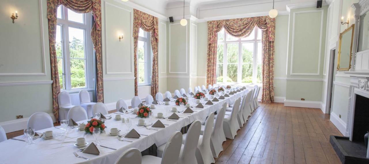 Lynford Hall Hotel Mundford Luaran gambar