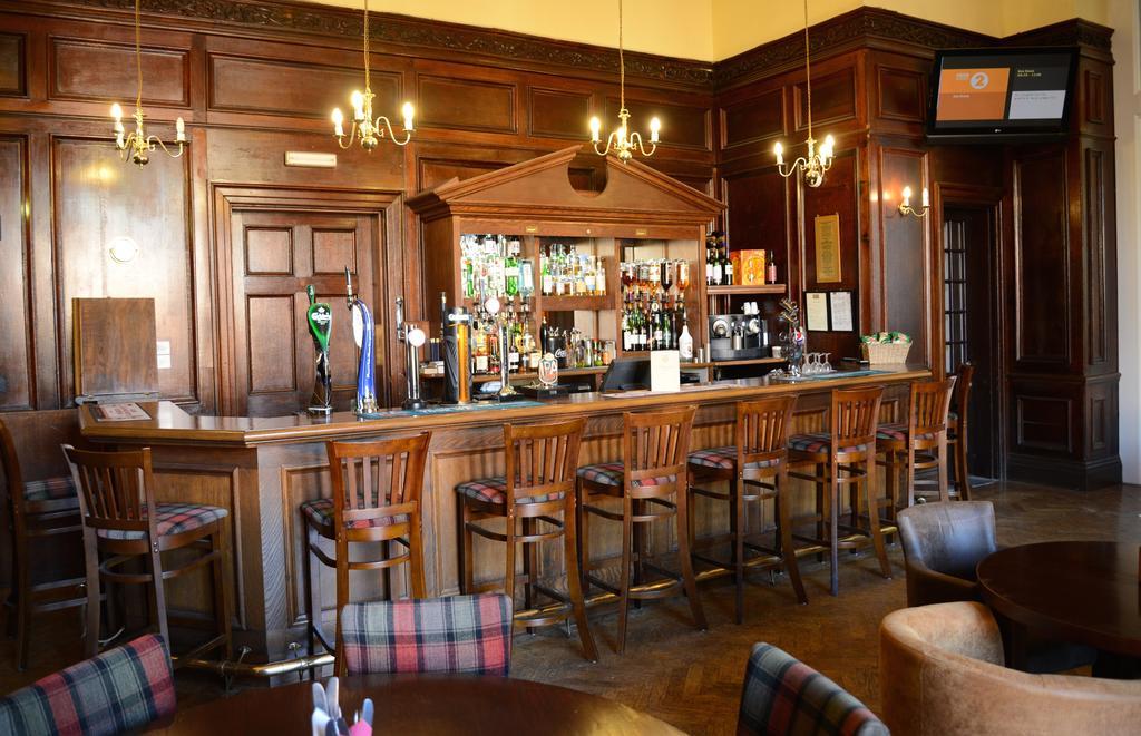 Lynford Hall Hotel Mundford Luaran gambar