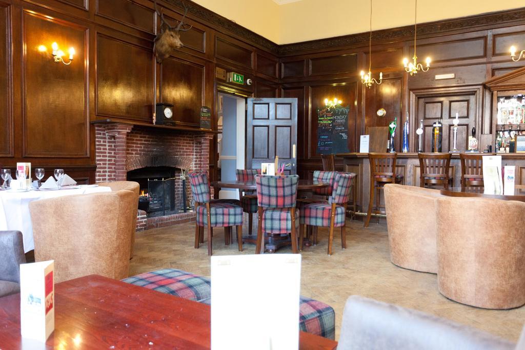 Lynford Hall Hotel Mundford Luaran gambar