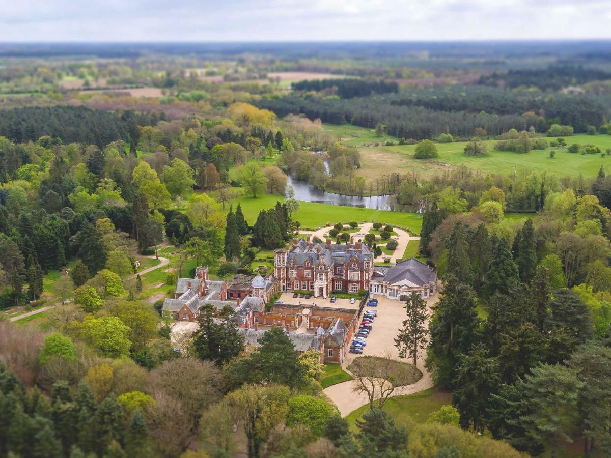 Lynford Hall Hotel Mundford Luaran gambar
