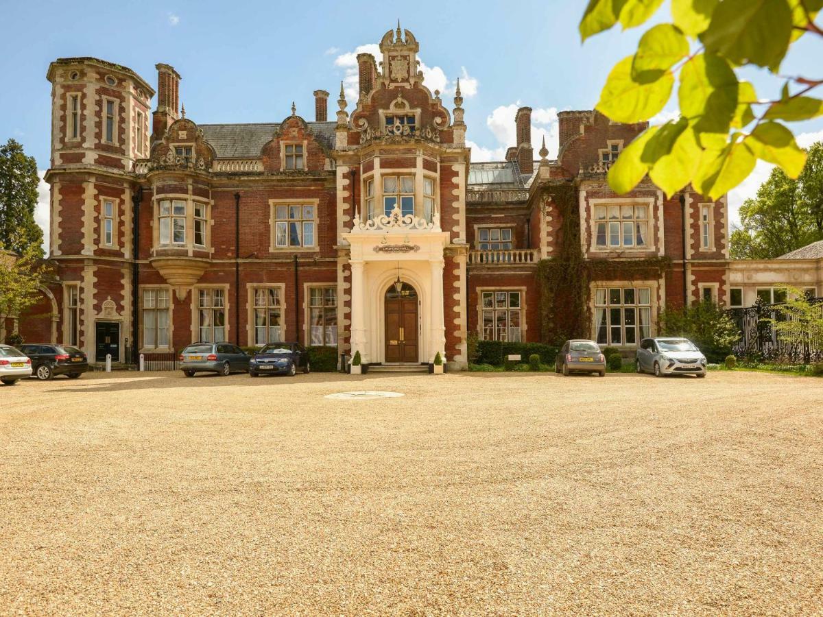 Lynford Hall Hotel Mundford Luaran gambar