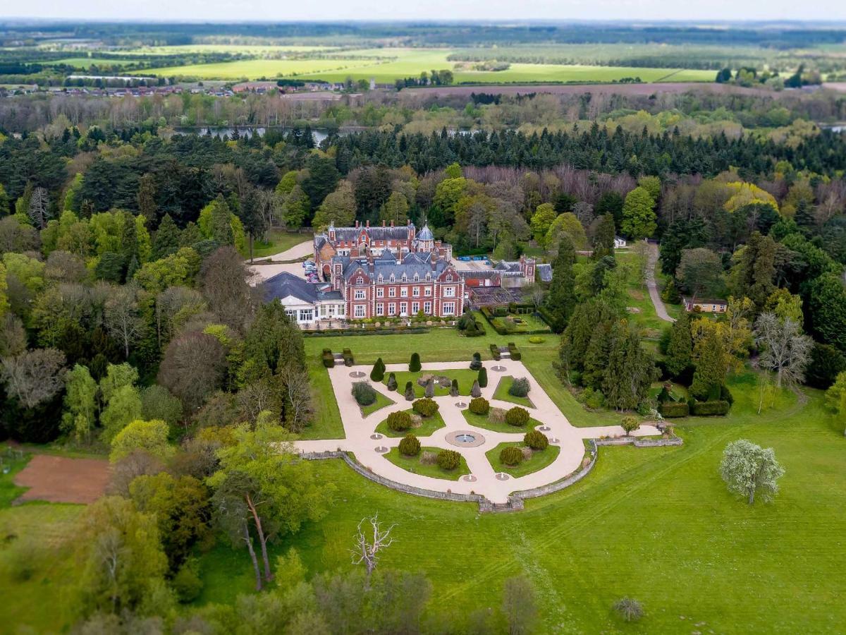 Lynford Hall Hotel Mundford Luaran gambar