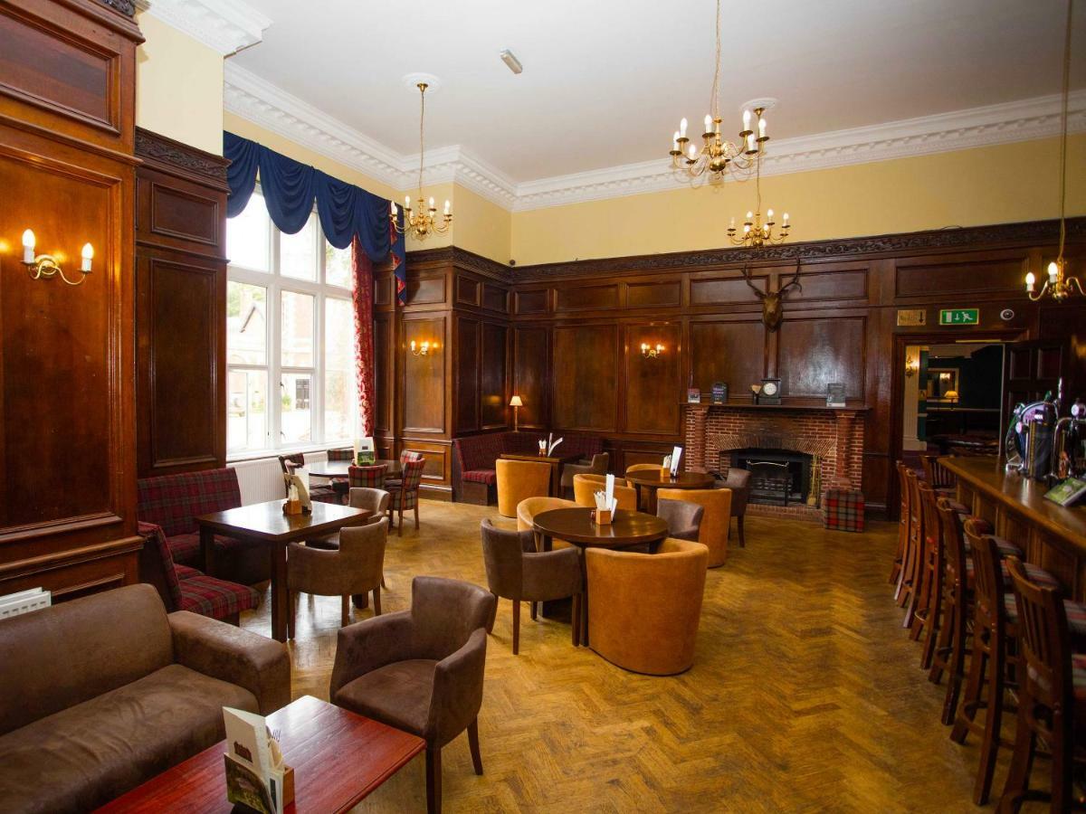 Lynford Hall Hotel Mundford Luaran gambar
