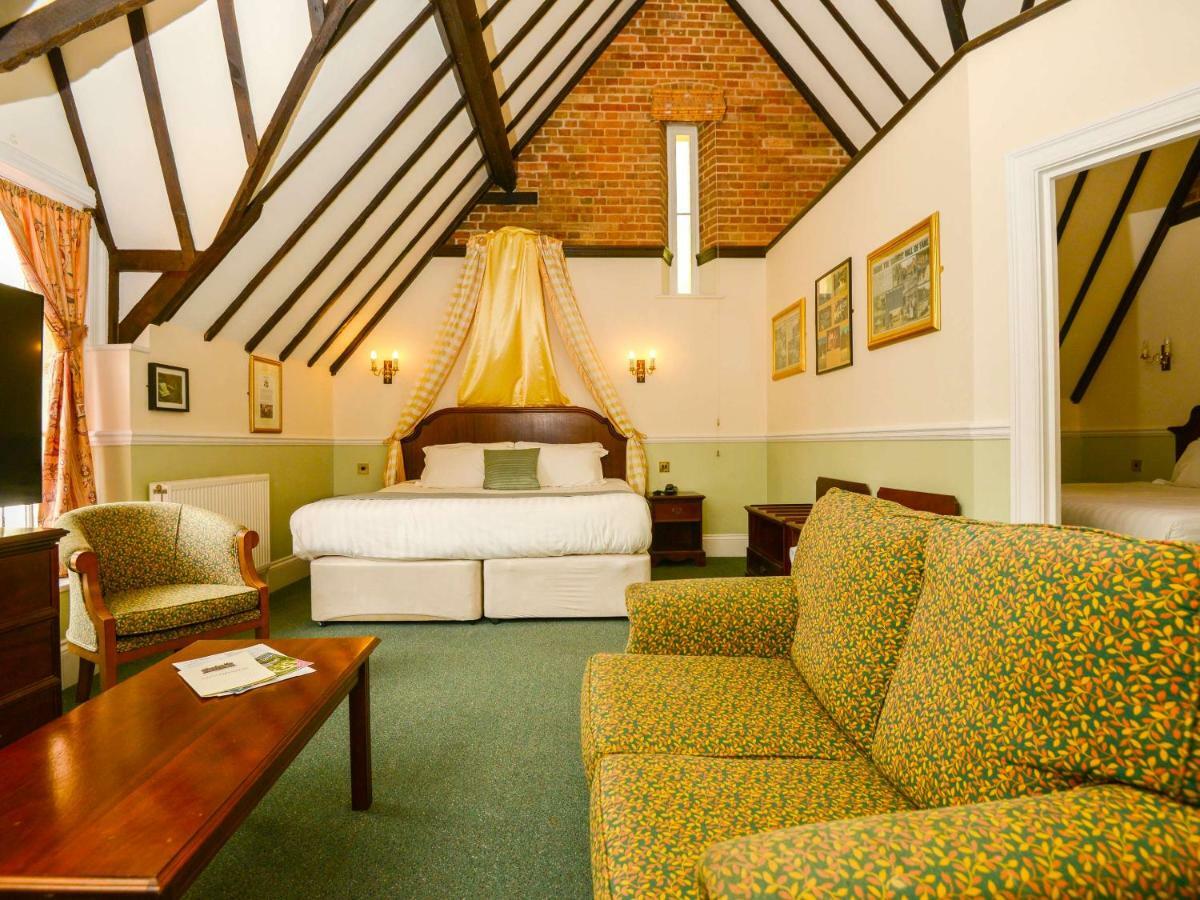 Lynford Hall Hotel Mundford Luaran gambar